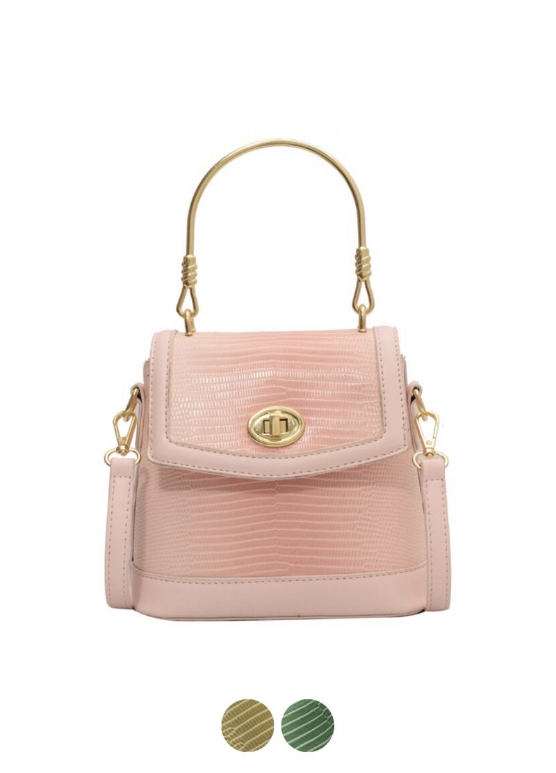 Caruso Crossbody-handväska I Miniläder För Kvinnor