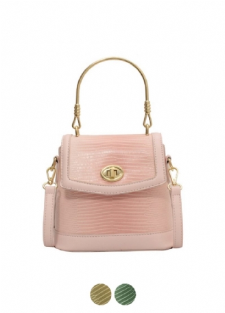 Caruso Crossbody-handväska I Miniläder För Kvinnor