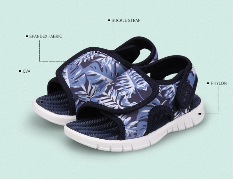 Casal Unisex Utomhussandal För Barn - Blå