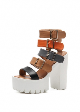 Casandra Dammode Platform Sandal