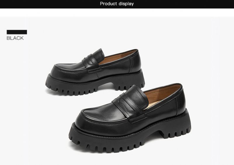Casey Loafer-skor För Kvinnor - Svart