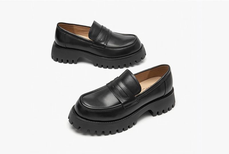 Casey Loafer-skor För Kvinnor - Svart