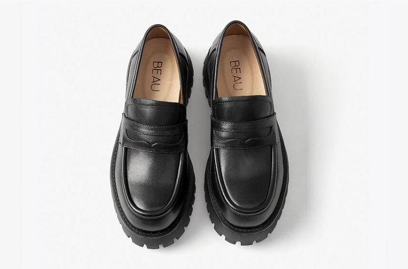 Casey Loafer-skor För Kvinnor - Svart