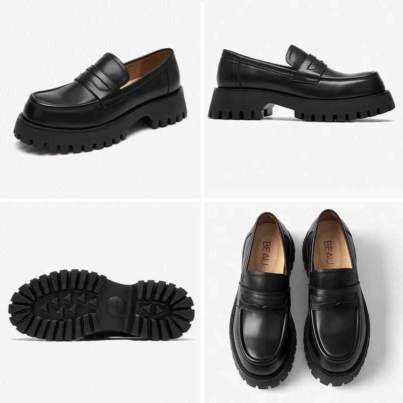 Casey Loafer-skor För Kvinnor - Svart