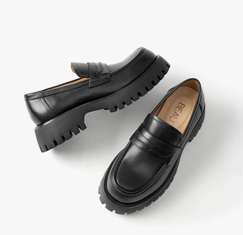 Casey Loafer-skor För Kvinnor - Svart