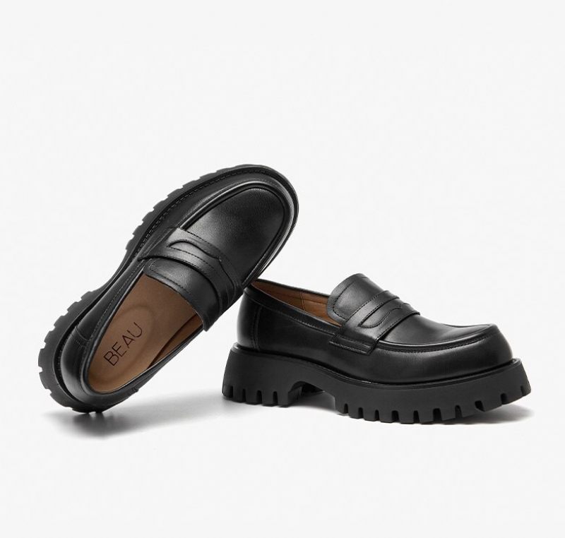 Casey Loafer-skor För Kvinnor - Svart