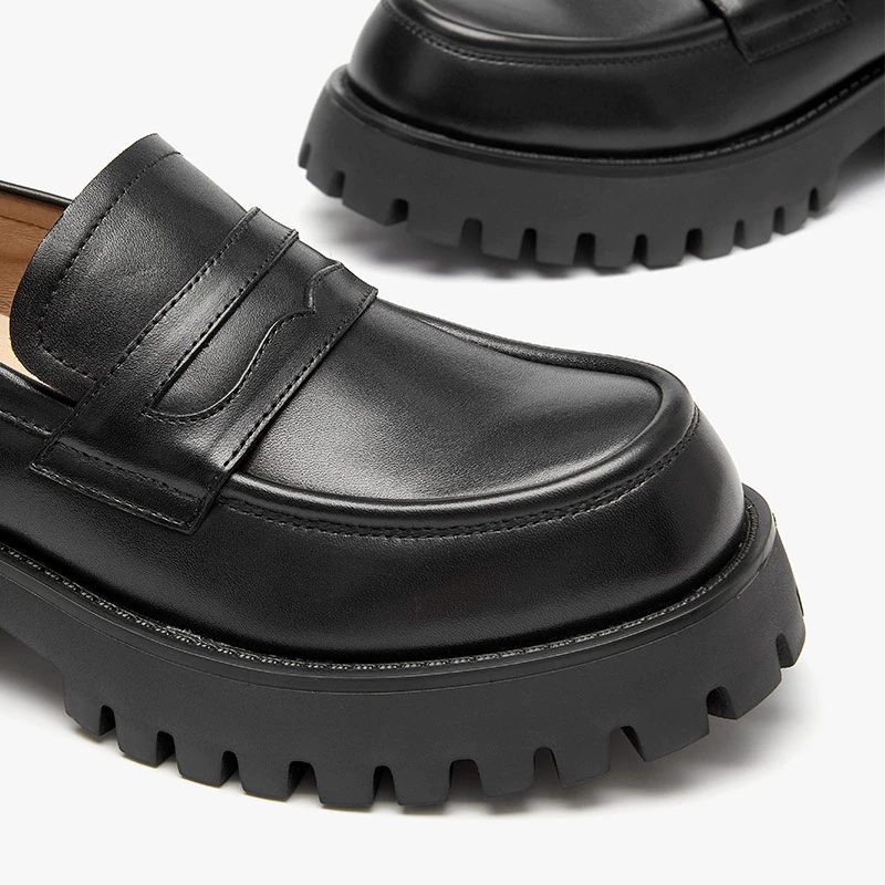 Casey Loafer-skor För Kvinnor - Svart