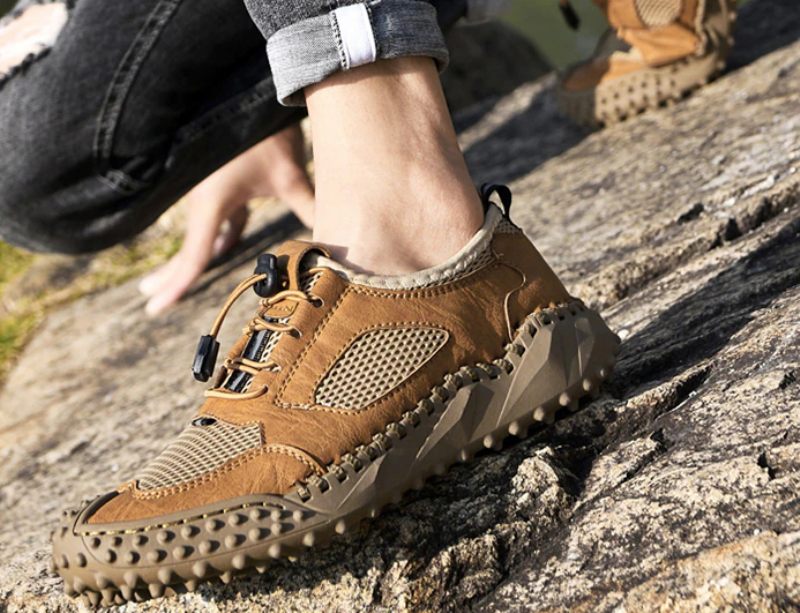 Casiano Herrsneaker - Khaki