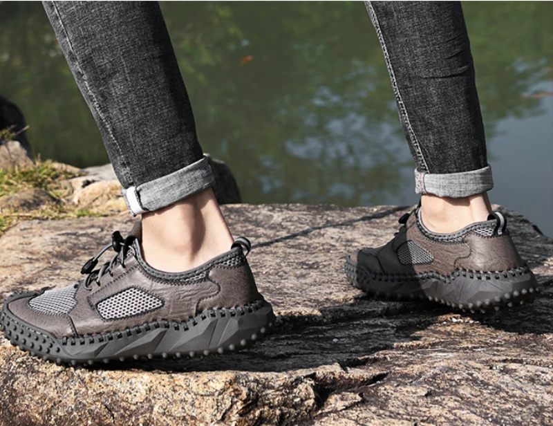 Casiano Herrsneaker - Khaki
