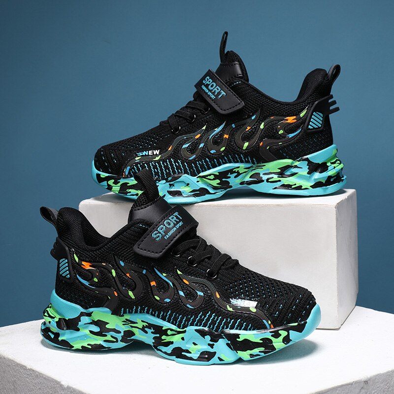 Casimiro Pojkar Mode Sneakers - Svart