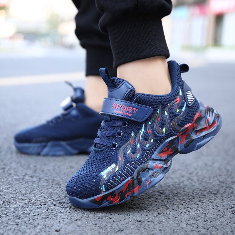 Casimiro Pojkar Mode Sneakers - Svart