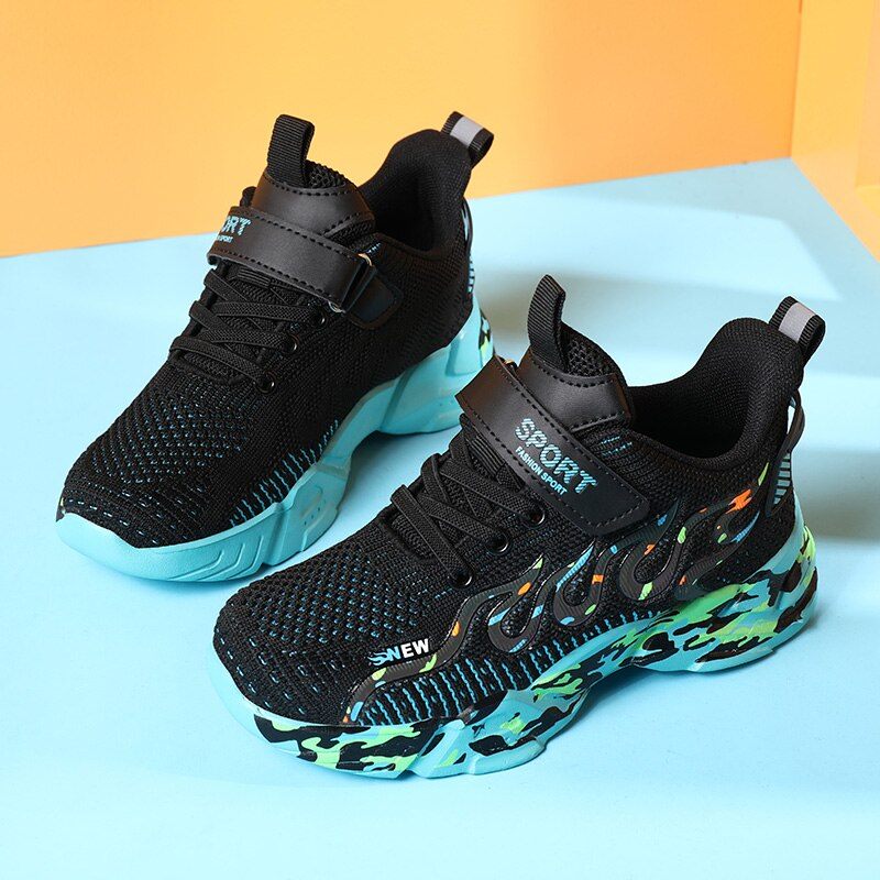 Casimiro Pojkar Mode Sneakers - Svart