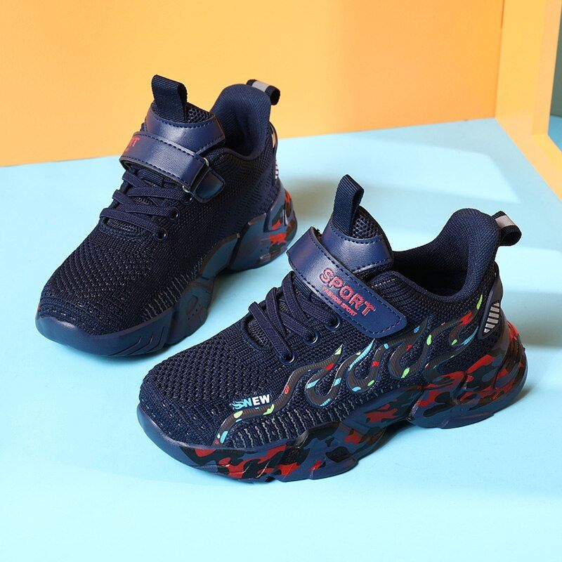 Casimiro Pojkar Mode Sneakers - Svart