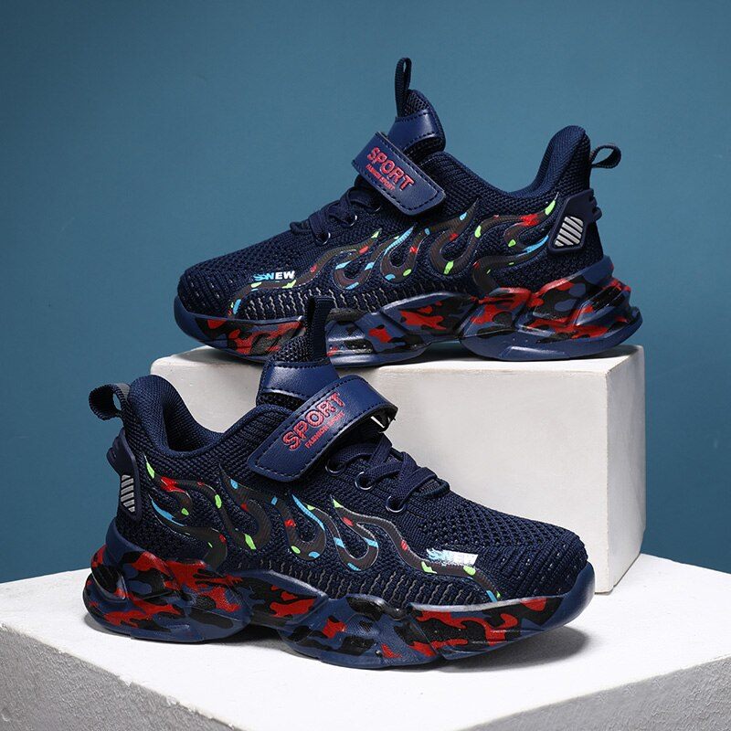 Casimiro Pojkar Mode Sneakers - Svart