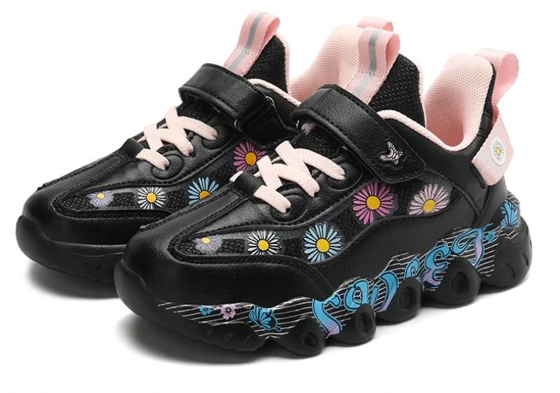Cassy Flickor Casual Sneaker - Svart