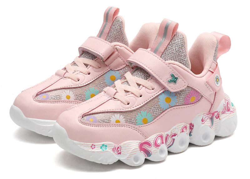 Cassy Flickor Casual Sneaker - Svart