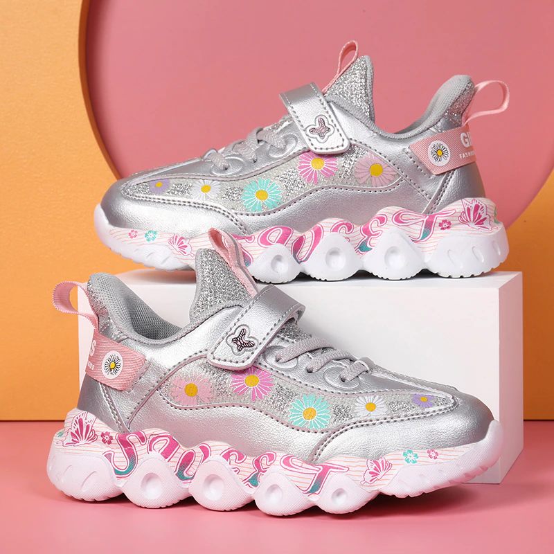 Cassy Flickor Casual Sneaker - Svart
