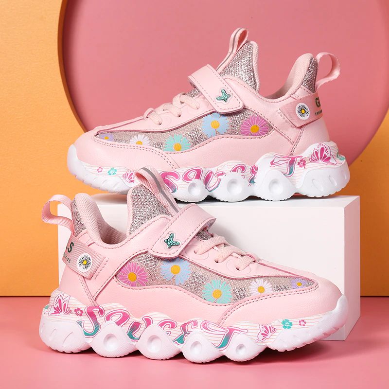 Cassy Flickor Casual Sneaker - Svart