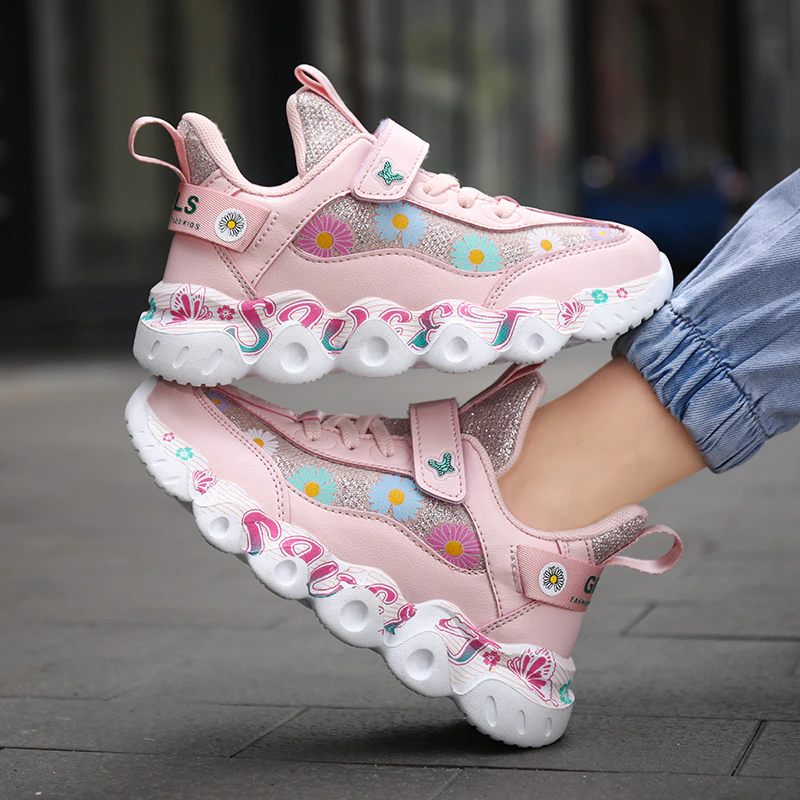 Cassy Flickor Casual Sneaker - Svart