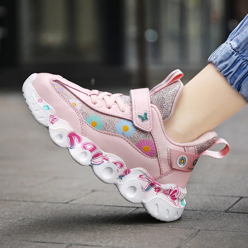 Cassy Flickor Casual Sneaker - Svart