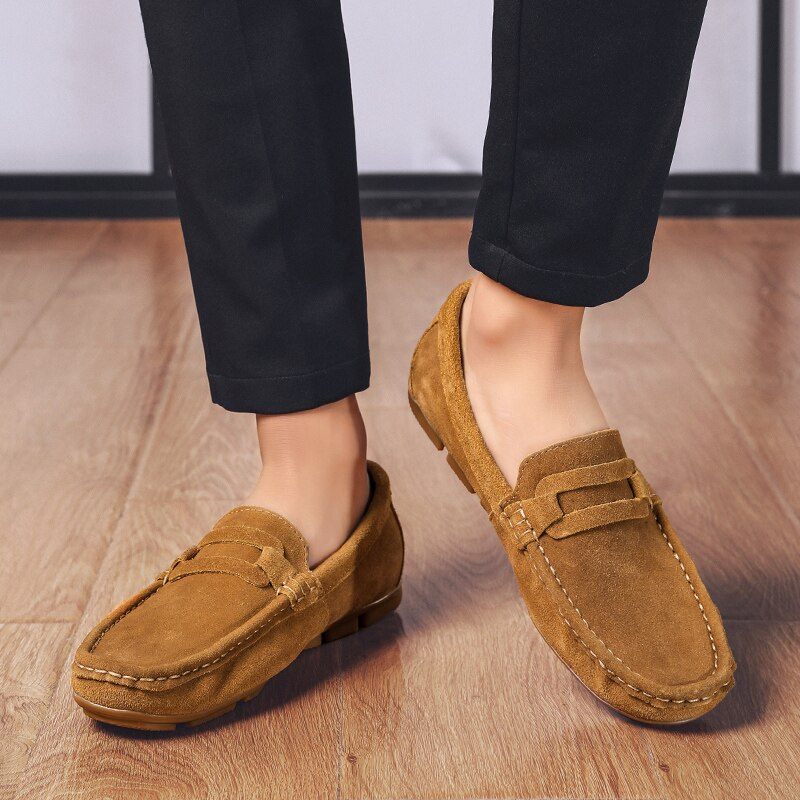 Castañeda Loafers För Män Fritidsskor - Vit