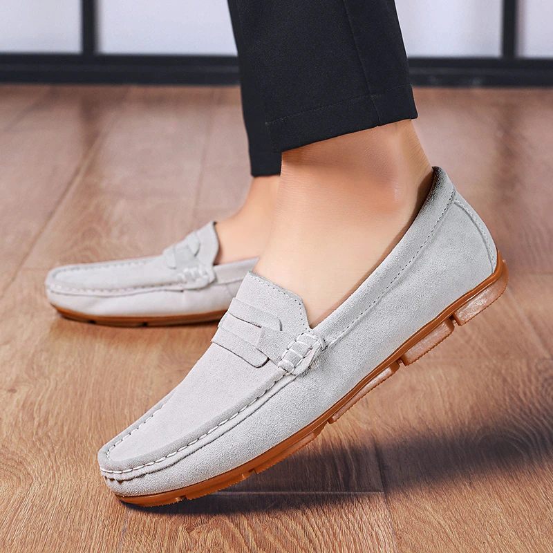 Castañeda Loafers För Män Fritidsskor - Vit