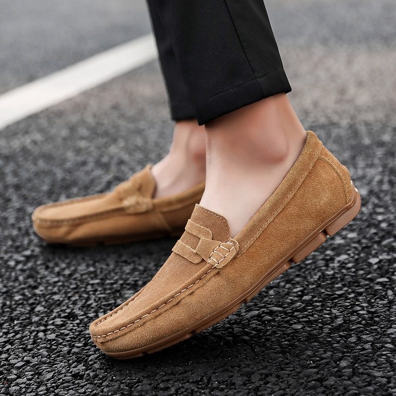 Castañeda Loafers För Män Fritidsskor - Vit