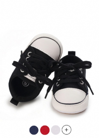 Castillo Unisex Klassiska Sneakers För Barn