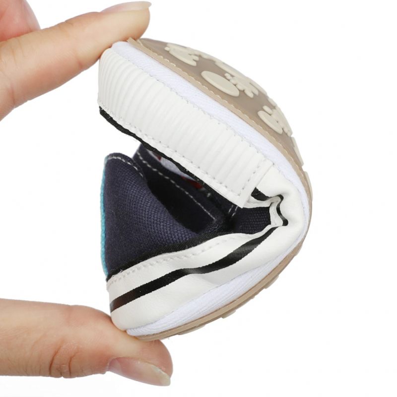 Castillo Unisex Klassiska Sneakers För Barn - Svart