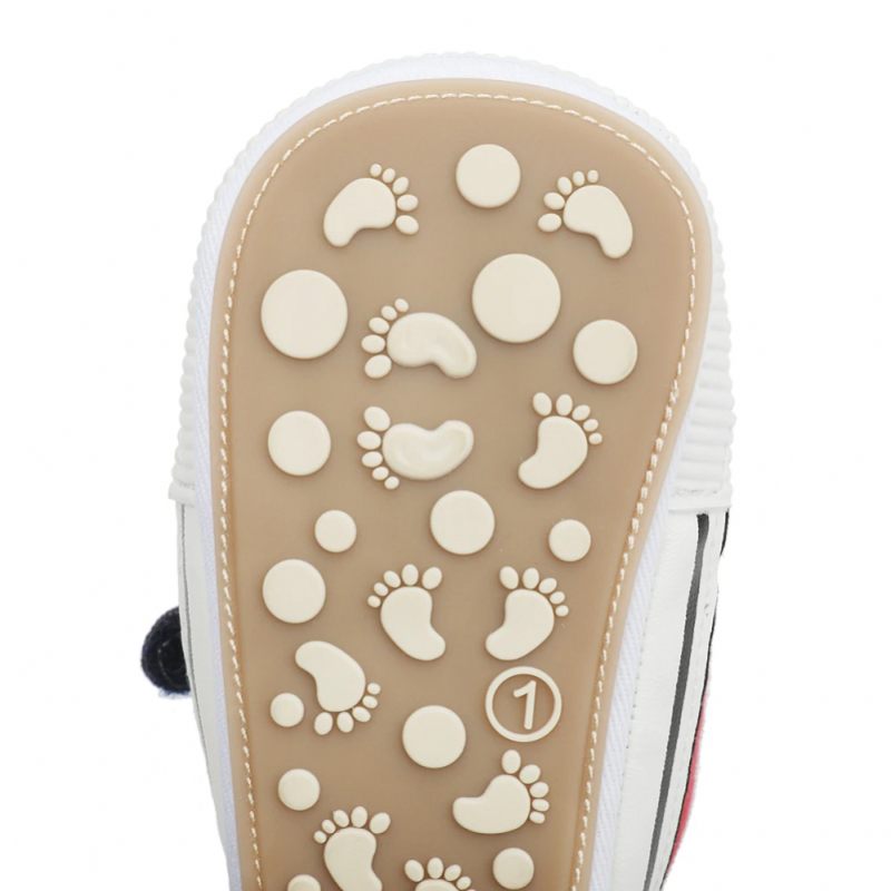 Castillo Unisex Klassiska Sneakers För Barn - Svart