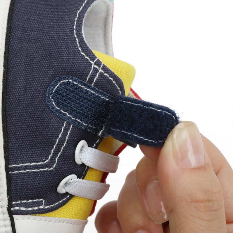 Castillo Unisex Klassiska Sneakers För Barn - Svart