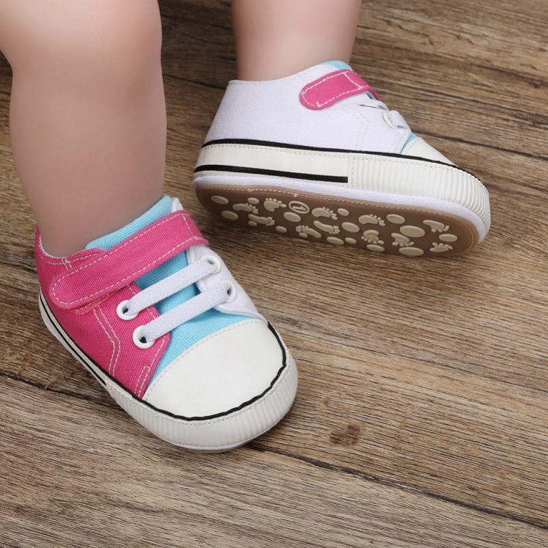 Castillo Unisex Klassiska Sneakers För Barn - Svart