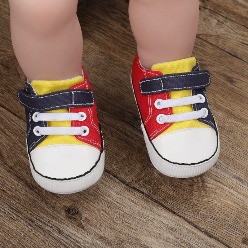 Castillo Unisex Klassiska Sneakers För Barn - Svart