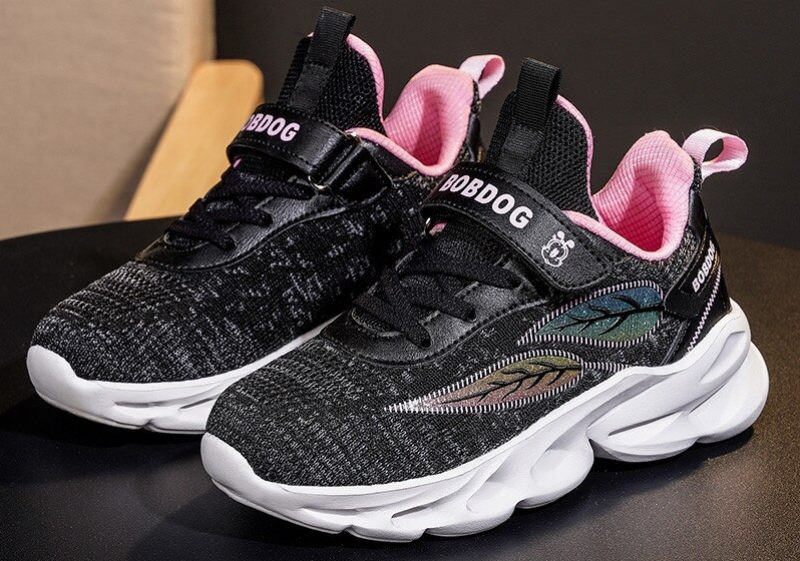 Casual Sneaker För Många Tjejer - Rosa