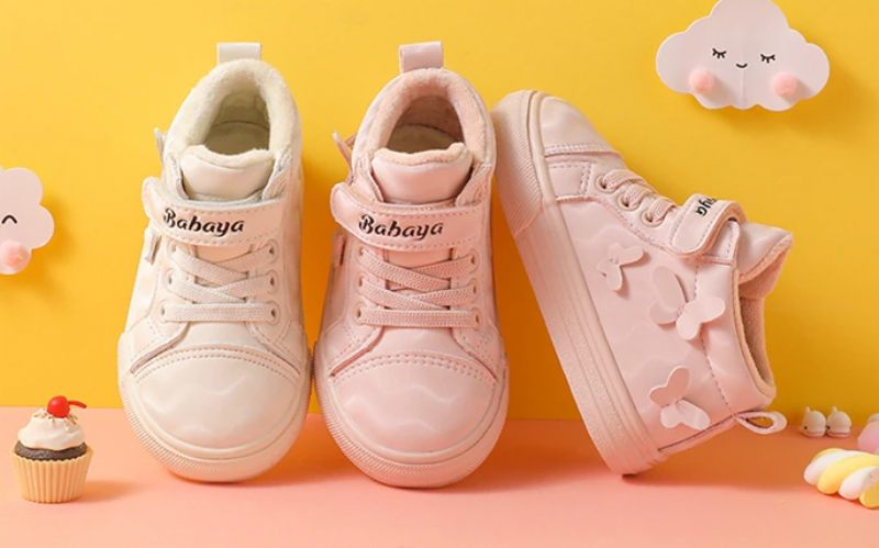 Catalina Baby Flickor Casual Sneaker - Rosa