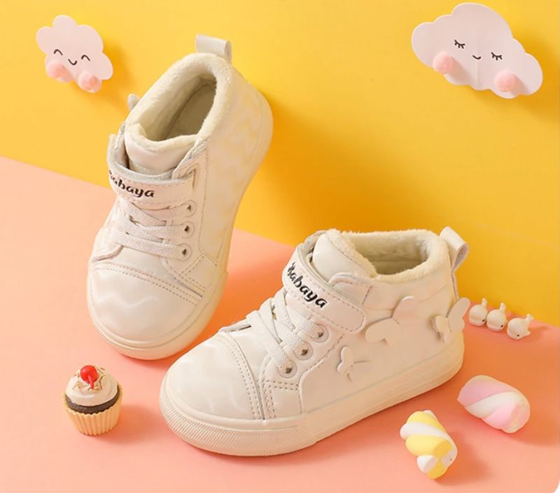 Catalina Baby Flickor Casual Sneaker - Rosa