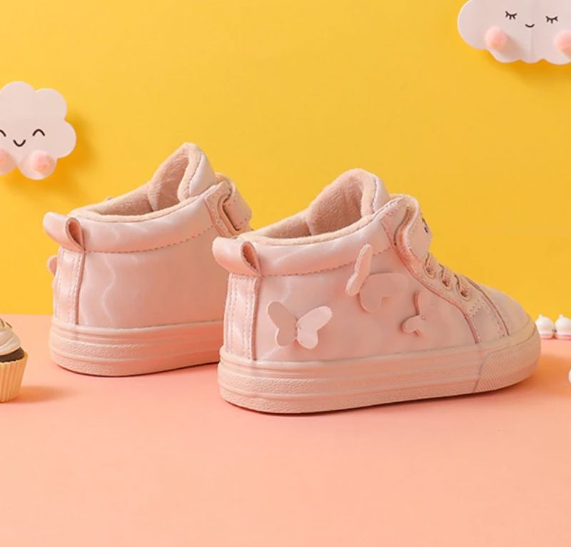 Catalina Baby Flickor Casual Sneaker - Rosa