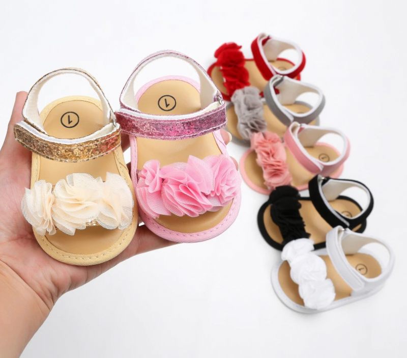 Catalina Baby Flickor Sandaler - Rosa