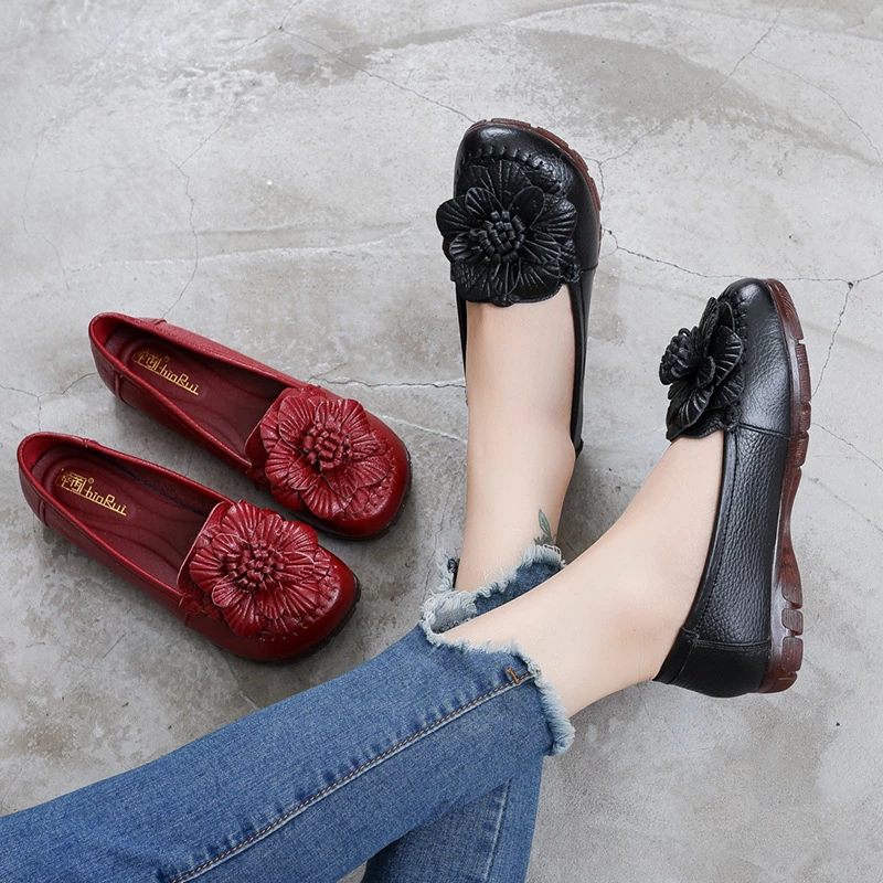 Catalina Dam Loafer Skor - Svart
