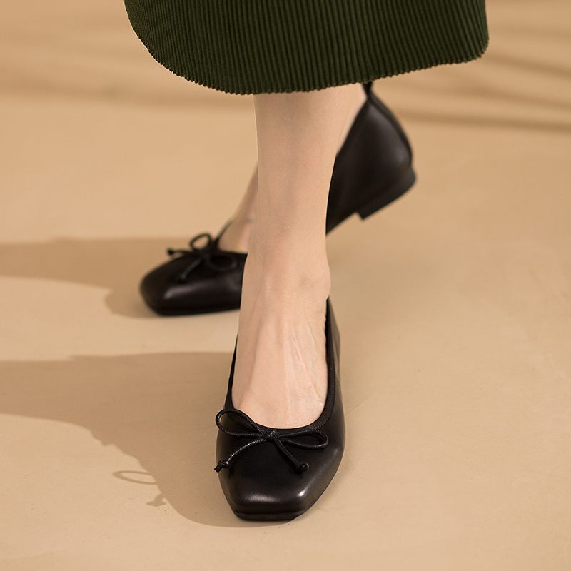 Catalina Kvinnors Slip On Flats - Gul
