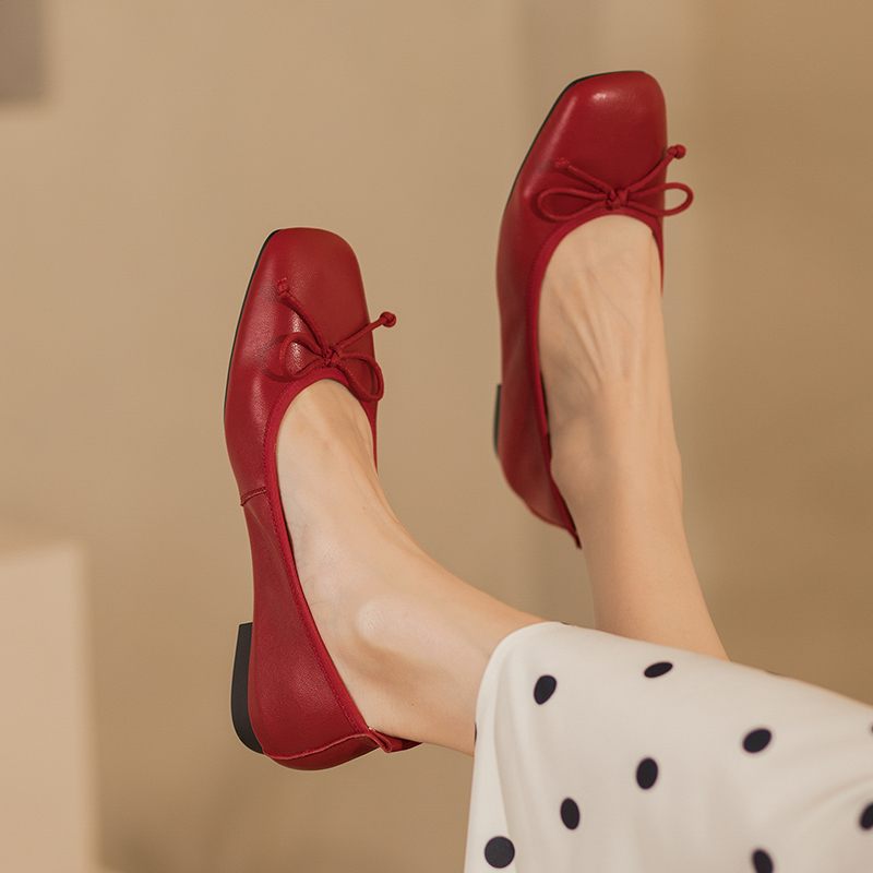 Catalina Kvinnors Slip On Flats - Gul