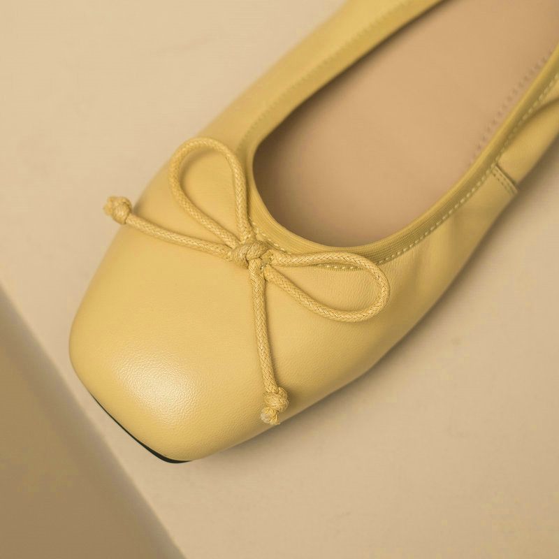 Catalina Kvinnors Slip On Flats - Gul