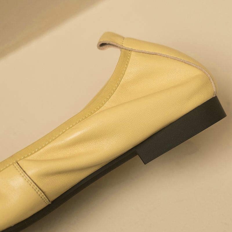 Catalina Kvinnors Slip On Flats - Gul