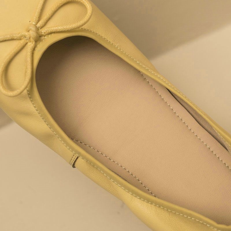 Catalina Kvinnors Slip On Flats - Gul