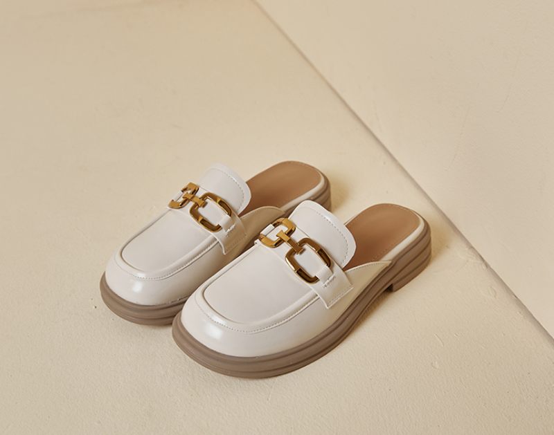 Catalina Mulor För Kvinnor - Beige
