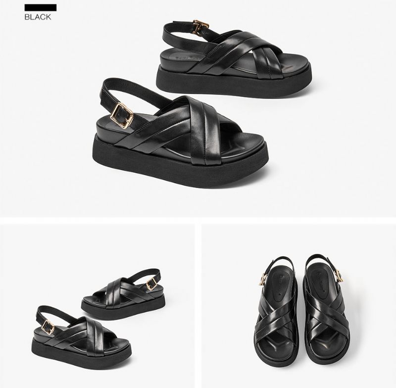 Catalina Sandal För Kvinnor - Svart