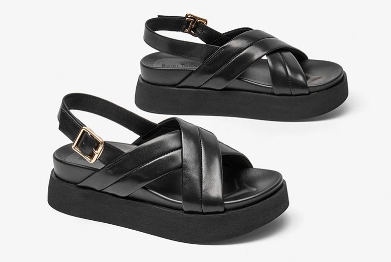 Catalina Sandal För Kvinnor - Svart