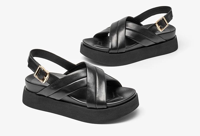 Catalina Sandal För Kvinnor - Svart