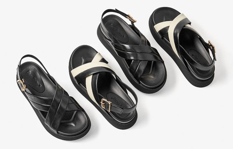 Catalina Sandal För Kvinnor - Svart