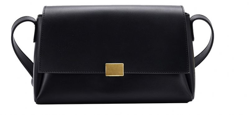 Ceci Enfärgad Crossbody-handväska För Kvinnor - Svart